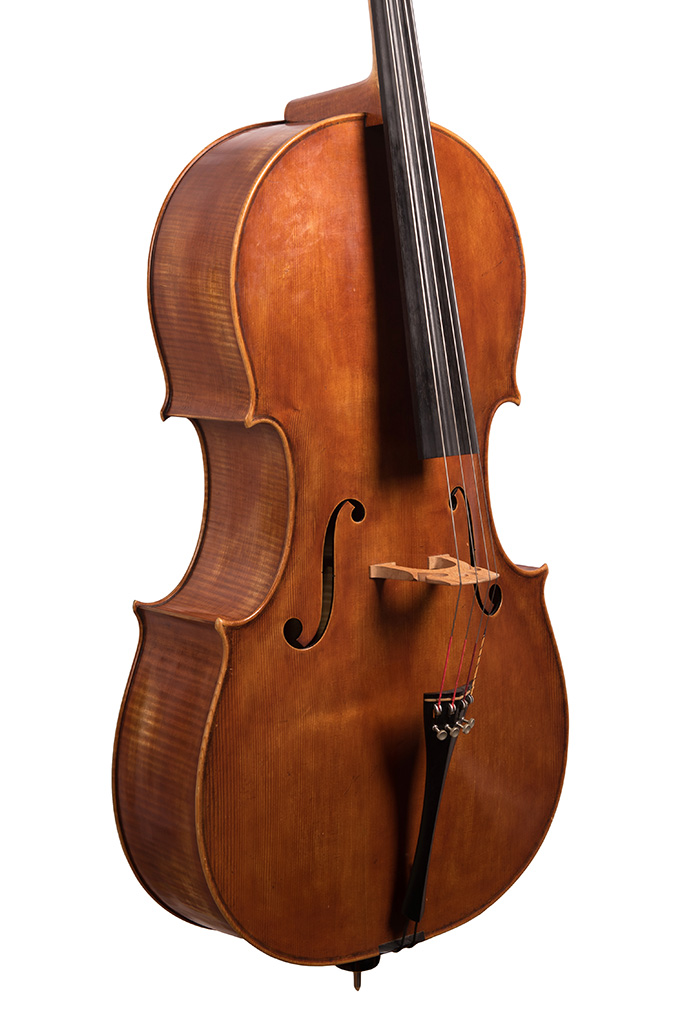 Cello Stradivari ex Cristiani by Milos Seyda